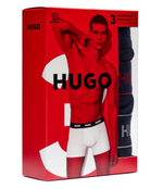 Трусики-боксеры 3шт. Hugo Bodywear - черный(50517886)