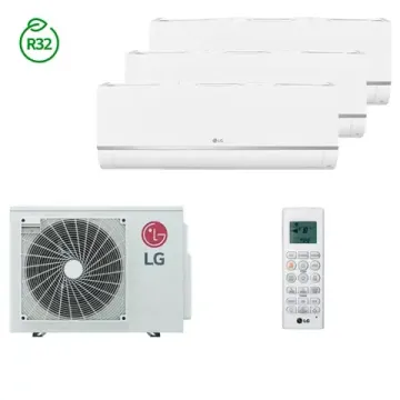 Мультисплит система на 3 комнаты LG MJ05PC x 3 / MU3R19