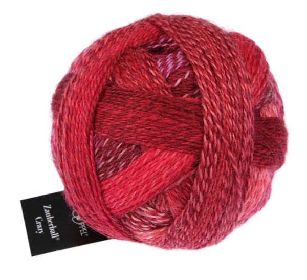 Пряжа Schoppel Crazy Zauberball / уп.5 мот. по 100 г, 420 м, 1153-2620