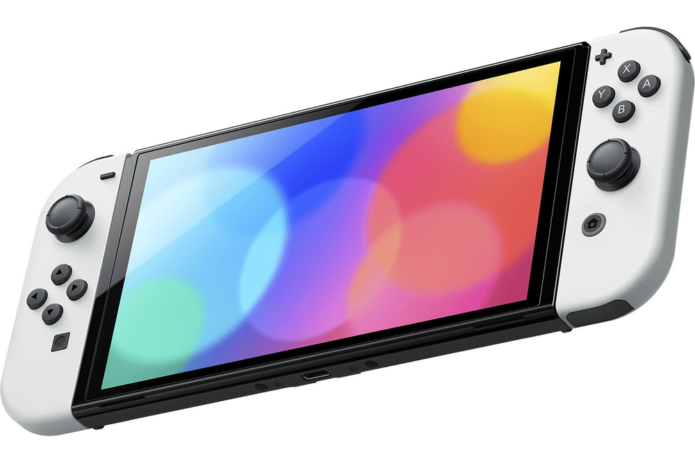 Игровая консоль Nintendo Switch OLED 64Gb, белый