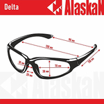 Очки Поляризац. Alaskan AG10 Delta в чехле и кейсе -