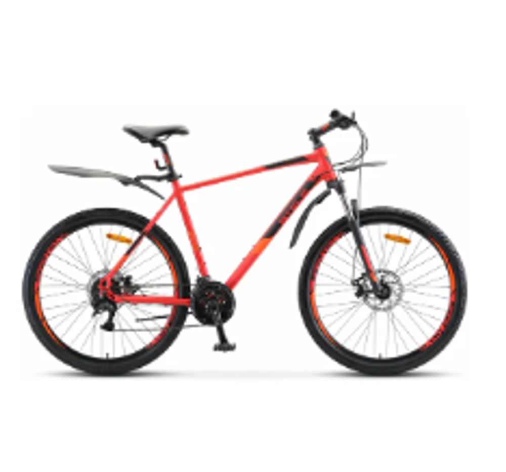 Велосипед 27.5" Stels Navigator-745 MD, рама 21, Красный