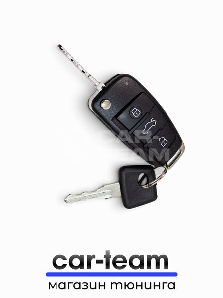 Замок зажигания ВАЗ 2115 с выкидным ключом в стиле AUDI и сигнализацией Smart Lock