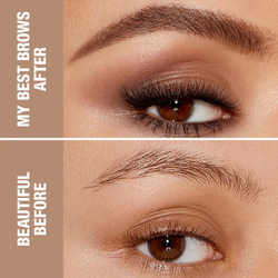 Charlotte Tilbury Brow Cheat Refillable Hair-Like Eyebrow Pencil - Medium Brown