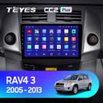 Teyes CC2 Plus 9" для Toyota RAV4 2005-2013