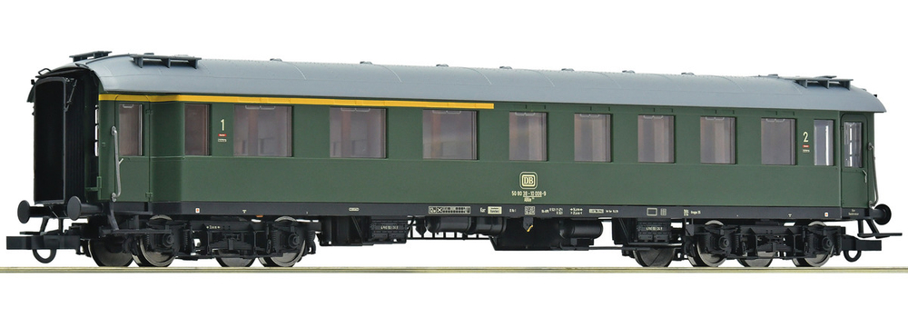 1st/2nd class пассажирский вагон express, DB , IV эпоха