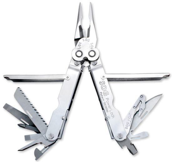Многофункц. инстр.-т SOG Мод. POWERLOCK w/V-CUTTER 97007