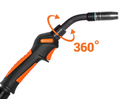 Горелка сварочная СВАРОГ TECH MS 25 RH , 5М, ICT2795-SK001