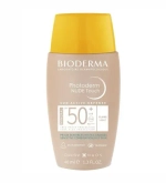 Cолнцезащитный крем BIODERMA Photoderm Nude Touch SPF 50+ 40мл