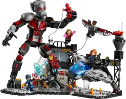 Конструктор LEGO Marvel 76314 Капитан Америка: боевик Гражданской войны