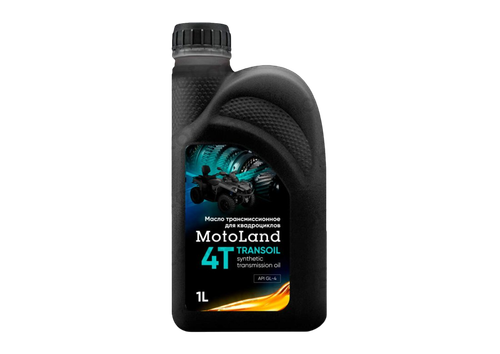 Масло трансмиссионное MOTOLAND TRANSOIL 10W-40 1л