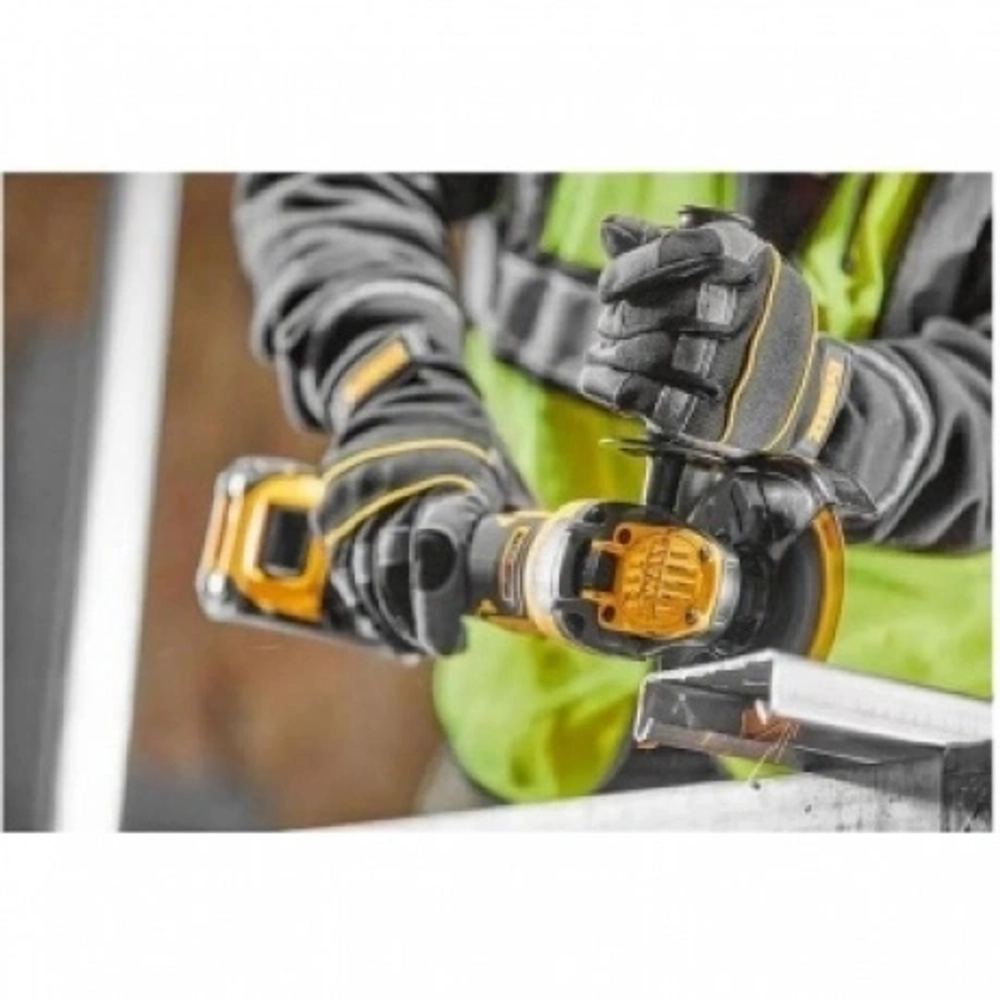 Угловая полировальная машина DeWalt DCG416VSN-XJ D125мм аккум.
