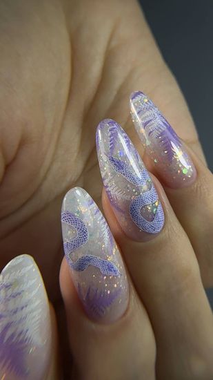 Моделирующий гель Galaxy Candy gel №01, 20г