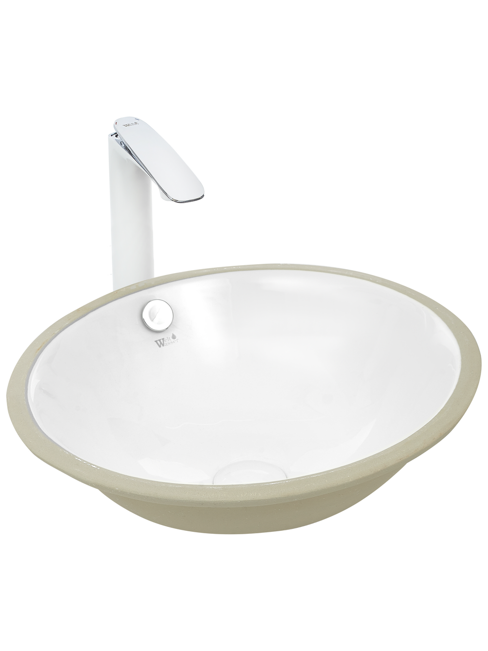 Раковина врезная WeltWasser WW  DEILBACH 6028 430х430х165