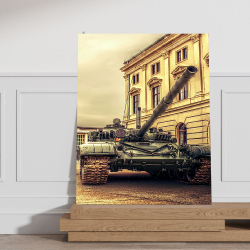 Картина интерьерная karTTina "Танки блиц", 50х70см 1шт.