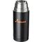 Термос TONAR 500ML HS.TM-023  черный (дополн.пласт.чашка)