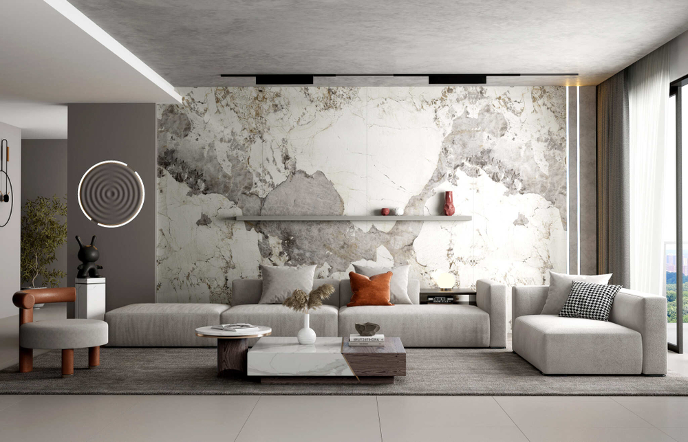 NT Ceramic Calacatta Black NTT3012P 120x240