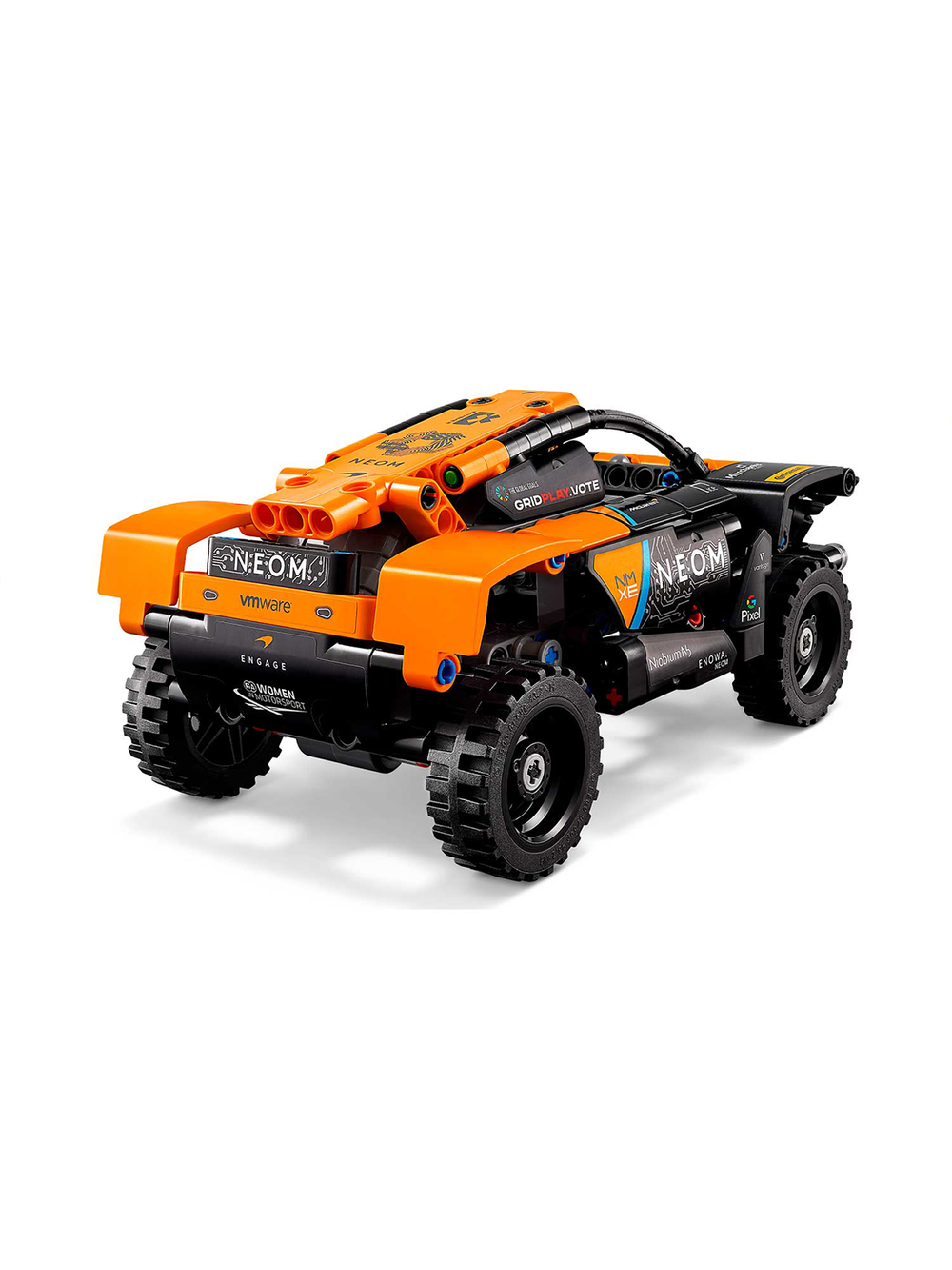 Конструктор Лего Техник Гоночный автомобиль NEOM Макларен Экстрим E | LEGO Technic NEOM McLaren 42166, 252 деталей 7+
