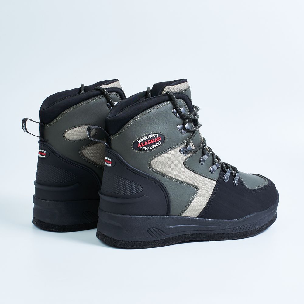 Ботинки забродные Alaskan Centurion Felt sole р.11/44-30см