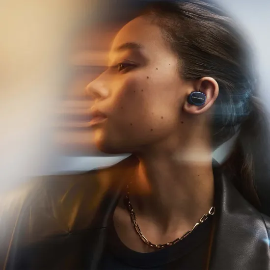 Беспроводные наушники Bowers & Wilkins Pi8 Midnight Blue