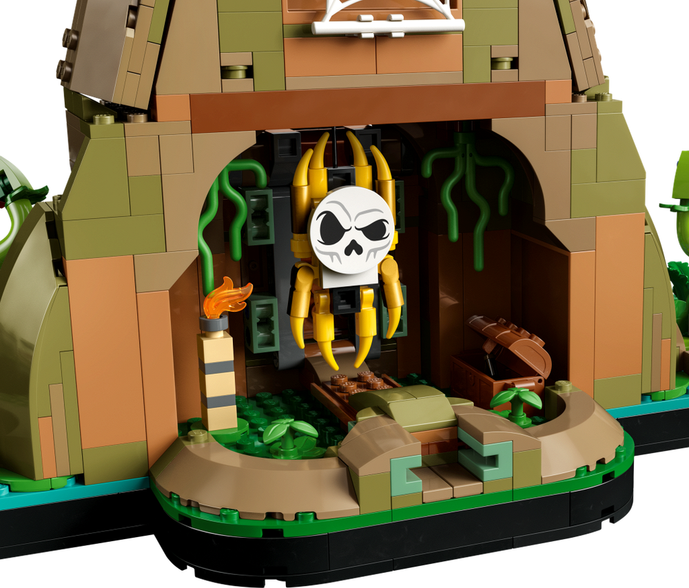 Конструктор Лего Легенда о Зельде Великий Дерево Деку 77092 | LEGO The Legend of Zelda Great Deku Tree 2500 деталей 18+