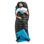 СПАЛЬНЫЙ МЕШОК ПУХОВЫЙ NATUREHIKE CW400 NH18C400-D