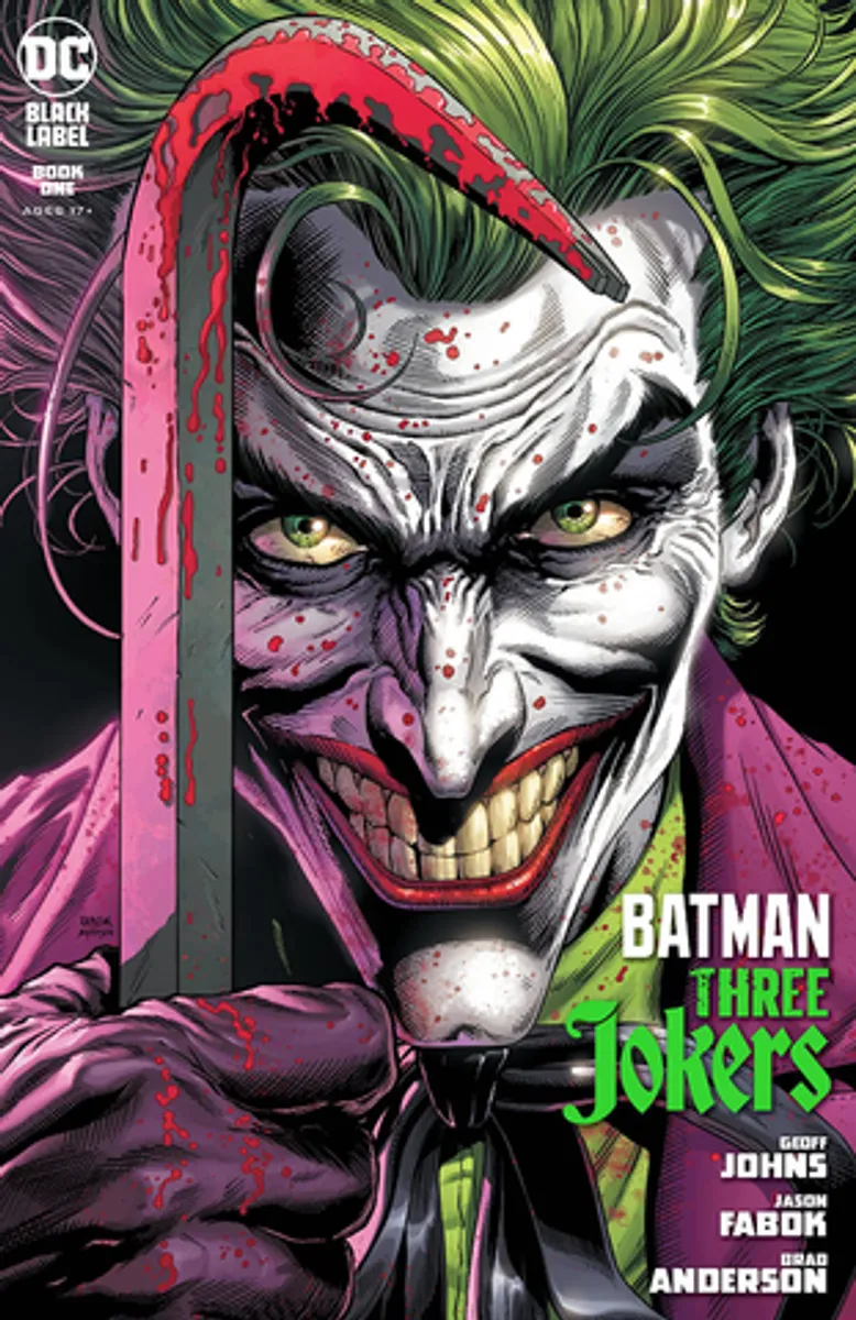 Batman: Three Jokers #1 (Cover A)