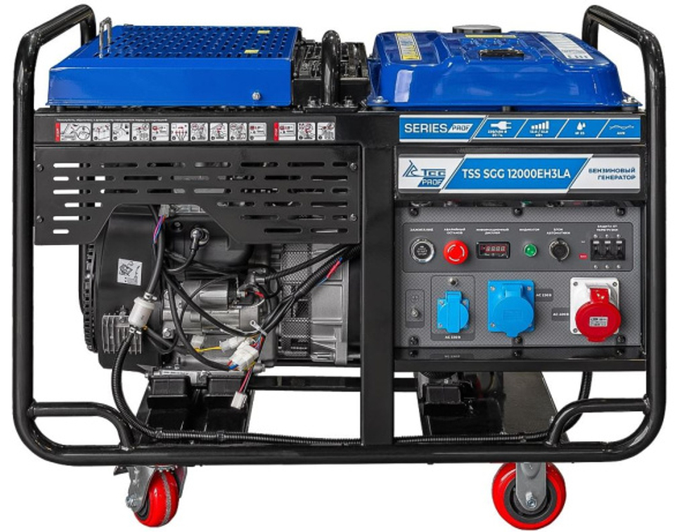 Генератор бензиновый ТСС SGG 12000EH3LA