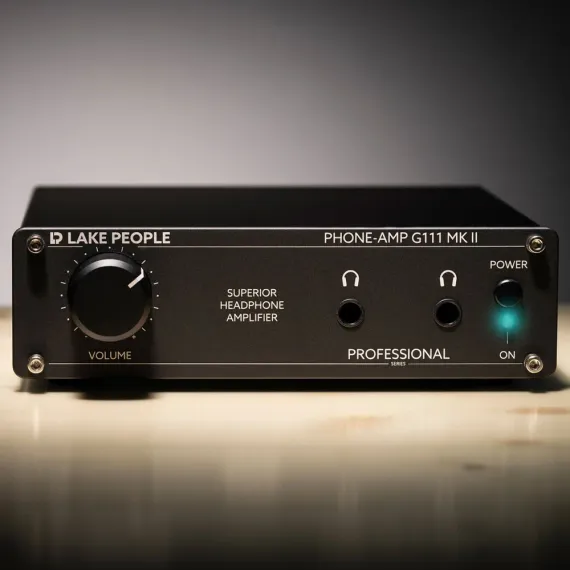 Lake People G111 Mk II Phoneamp Black