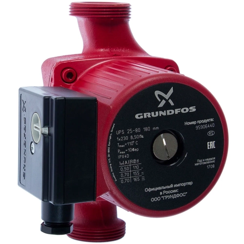 насос циркуляционный Grundfos UPS32/7 180