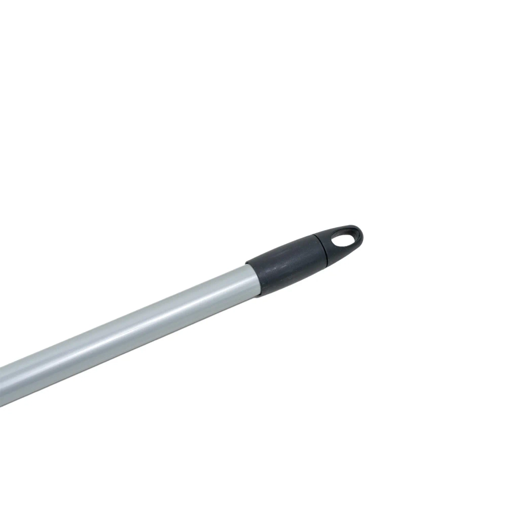 Рукоятка (ручка) для инвентаря Vileda Professional 80-140 см алюминий d24 мм серая (телескопическая, с еврорезьбой)