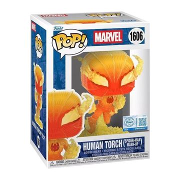 Фигурка Funko POP! Bobble Marvel SMC Human Torch (Spider-Man Mash-Up) (Exc) (1606) 95123