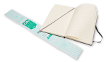 Блокнот для нот Moleskine Music Notebook (ARTQP081) 13х21 см, 192стр., твердая обложка, черный
