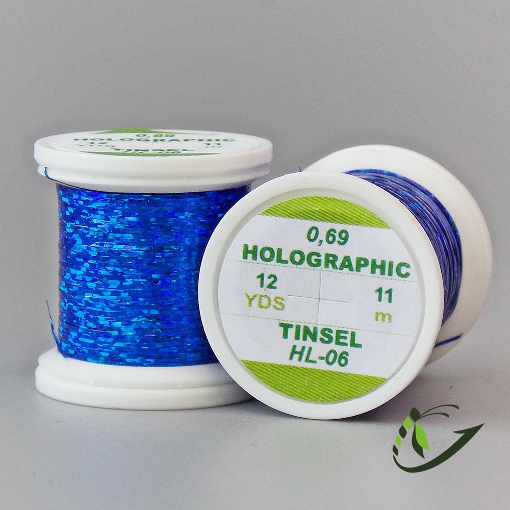 HENDS Люрекс Holographic Tinsel 0.69 - 12 Yards