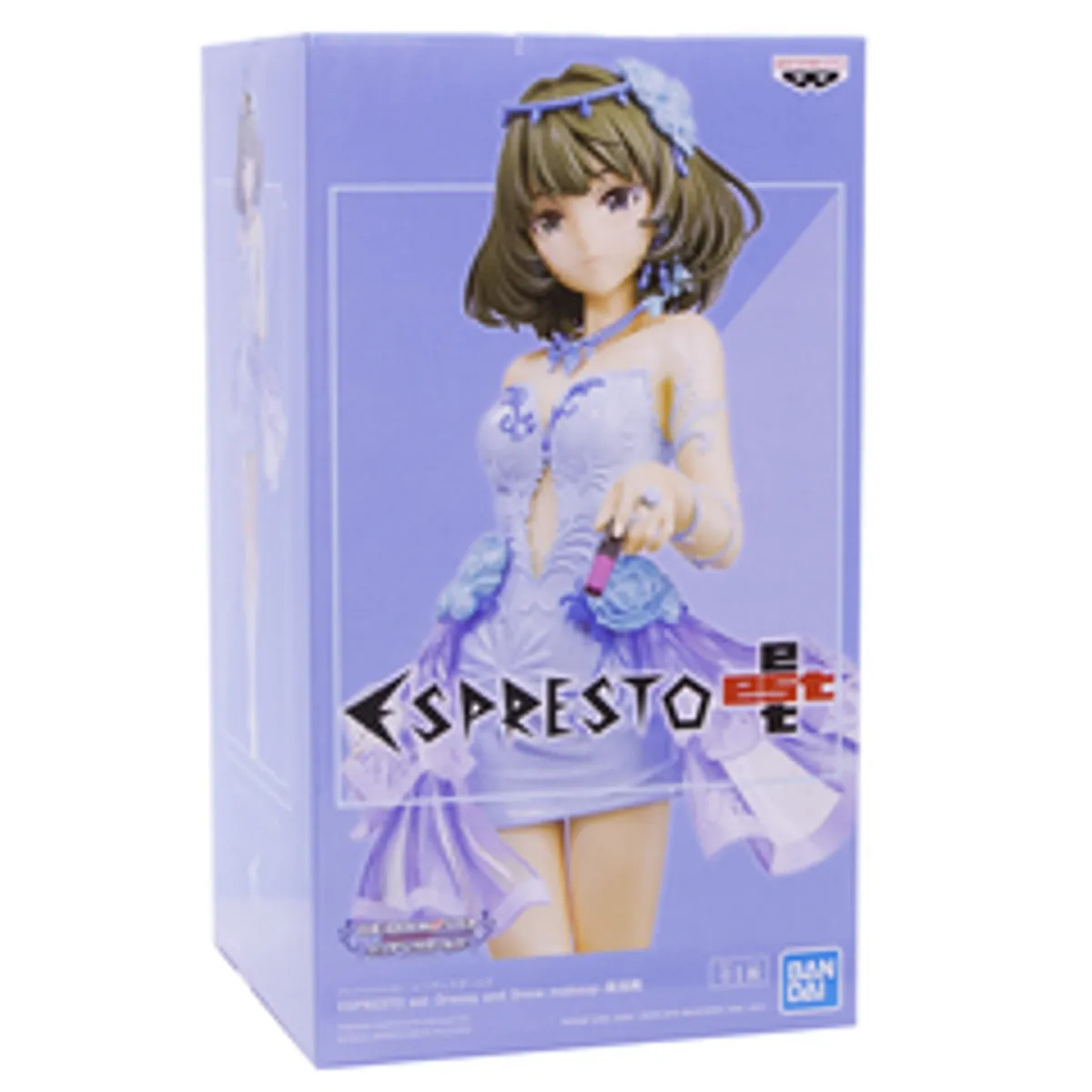 Фигурка Banpresto The Idolmaster Cinderella Girls Espresto: Kaede Takagaki