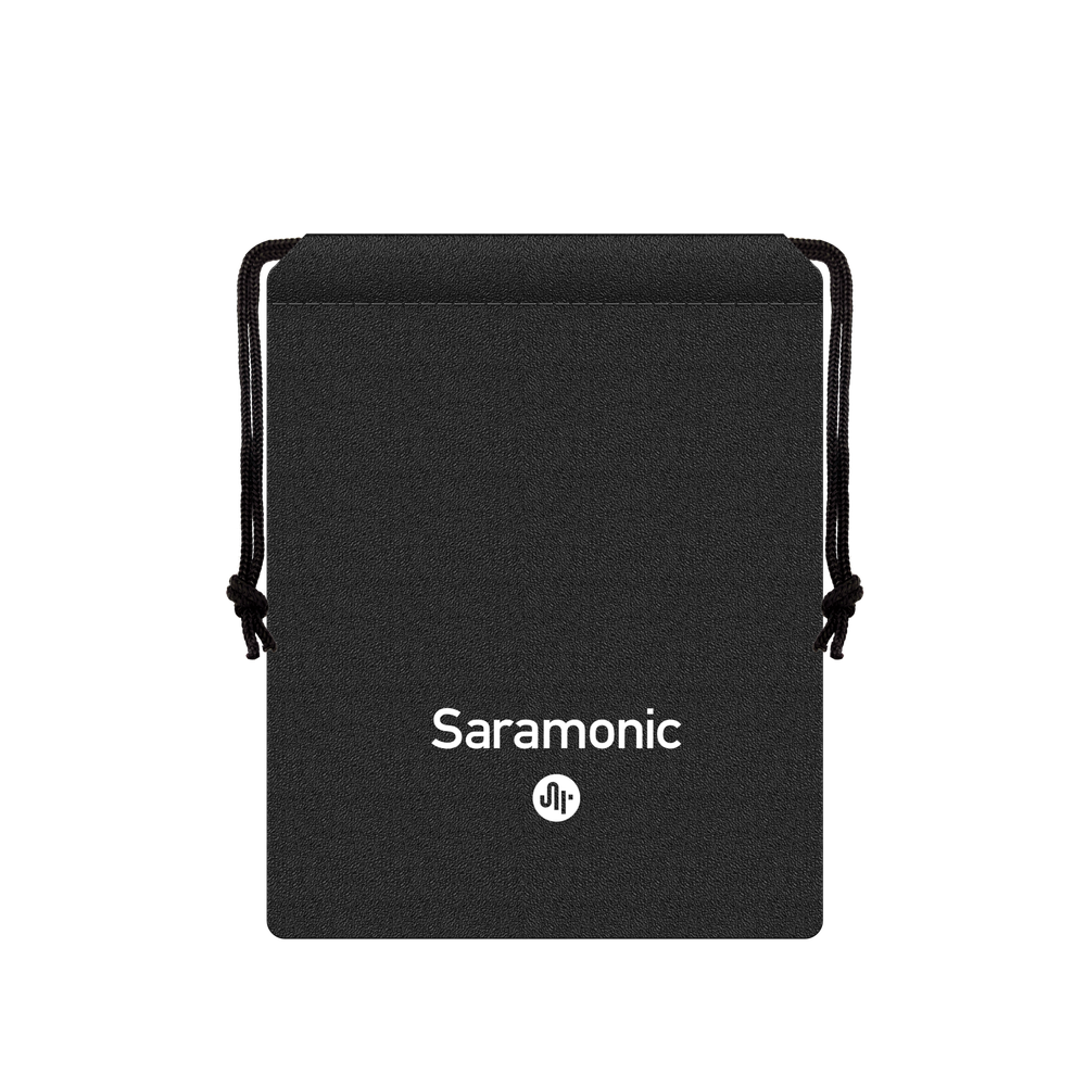 Радиосистема Saramonic Ultra 02 (TX+TX+RX) приемник + 2 передатчика универсальная, белая