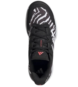 Женские Кроссовки теннисные Adidas Avacourt 3 - core black/white