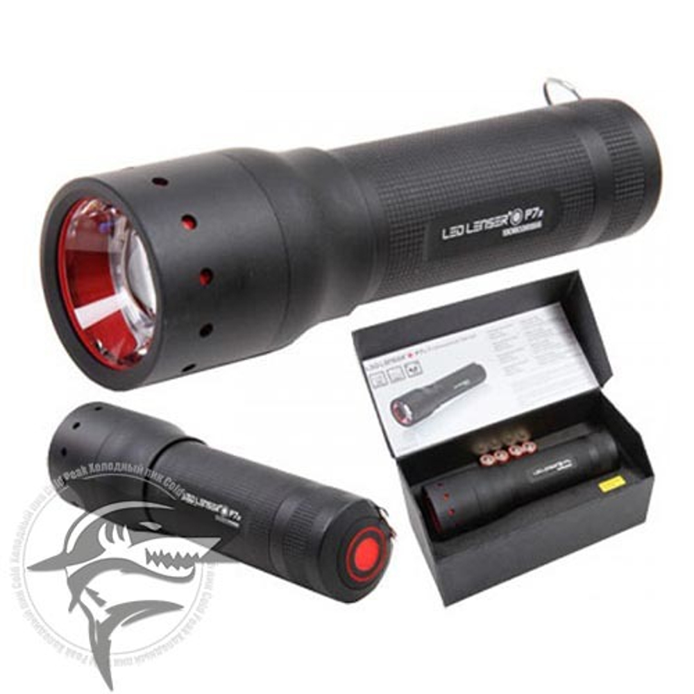 Светодиодный фонарь LED LENSER P7.2 9407 профессиональный