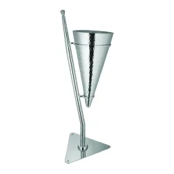 Емкость Ведро для охлаждения бутылок 3,5 л d 22,5/11 см h46 см Dents нерж. на подставке h85 см P.L.