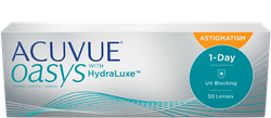 ACUVUE OASYS 1-DAY for ASTIGMATISM Цилиндр -0.75 (Акувью Оазис уан дэй для астигматизма) 30 линз