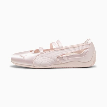 PUMA Женские кроссовки-балетки Speedcat, светло-бежевый