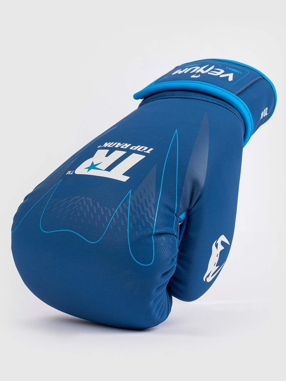 Перчатки боксерские Venum X Top Rank Original Navy Blue