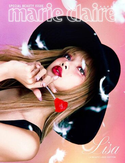 публикация MARIE CLAIRE - 2025 Special Beauty Issue LISA D Type
