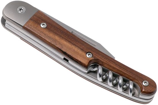 Складной нож Lion Steel "Jack" L/JK3 ST c клинком из стали Böhler M390 Microclean®, рукоять дерево (Сантос)