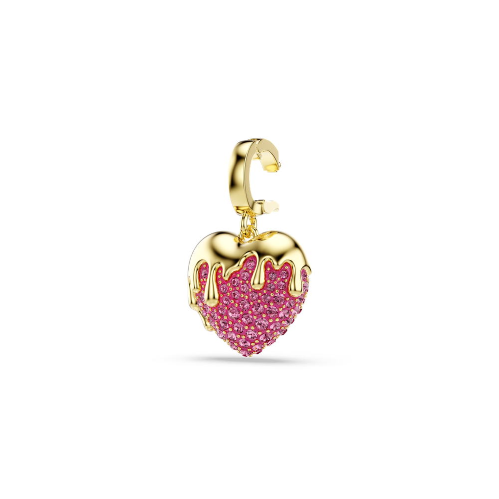 IDYLLIA:CHARM HEART PIN/GOS