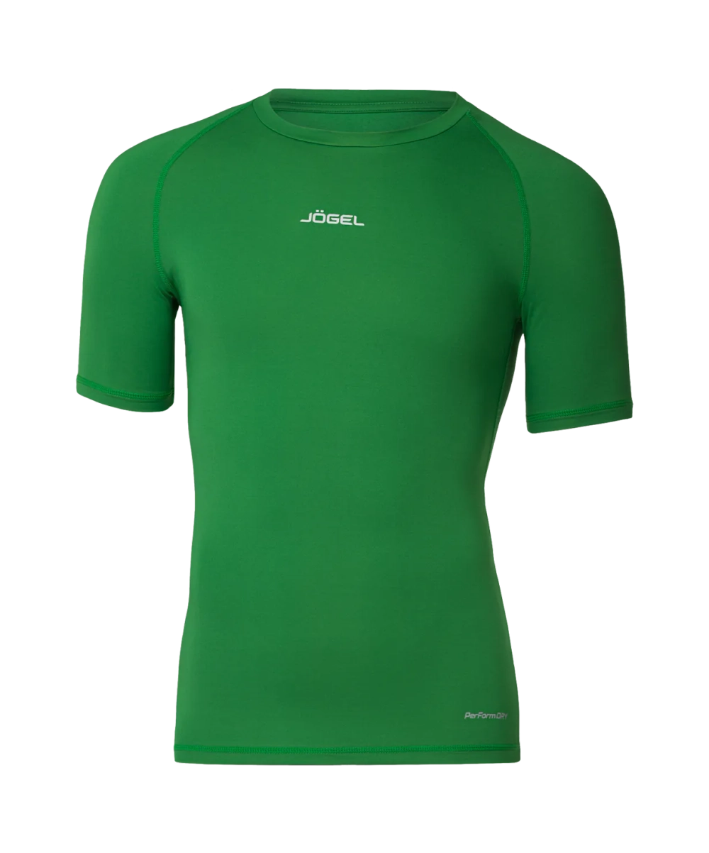 Футболка компрессионная с коротким рукавом CAMP PerFormDRY Baselayer SS Tee, зеленый