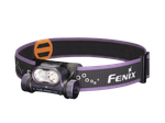 Налобный фонарь Fenix HM65R-T V2.0 темно-фиолетовый, 1600 люмен, два источника света белый и теплый