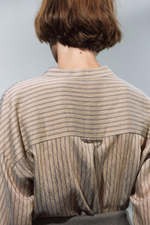 РУБАШКА В ПОЛОСКУ ZW COLLECTION — ZARA
