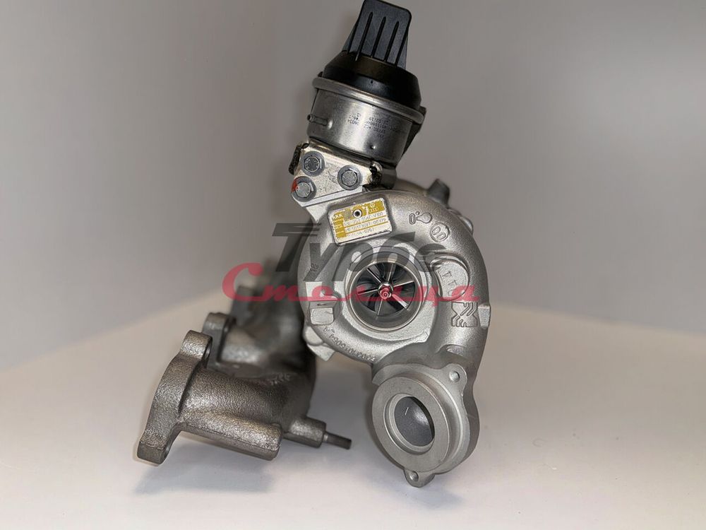 Турбина 53039880129 BorgWarner для Audi, Seat, Skoda, Volkswagen