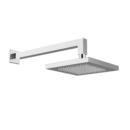 1525911-001 Настенный квадратный душ Teorema Square 195X195 SOFFIONE